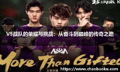 V5战队的荣耀与挑战：从奋斗到巅峰的传奇之路