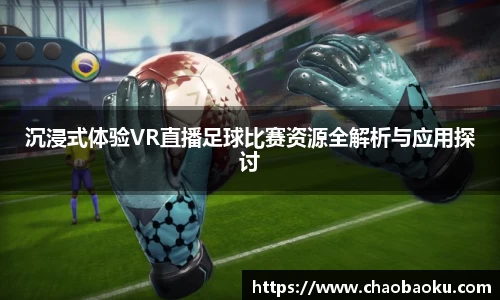 沉浸式体验VR直播足球比赛资源全解析与应用探讨