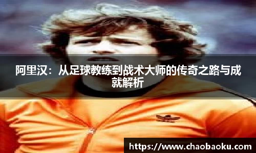 阿里汉：从足球教练到战术大师的传奇之路与成就解析